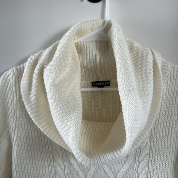 Express Sweater Dress - Picture 2 of 5